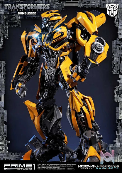 Prime 1 Studio – Museum Masterline Transformers: The Last Knight (Film) Bumblebee MMTFM-20 MMTFM-20CN MMTFM-20EX(Licensed)
