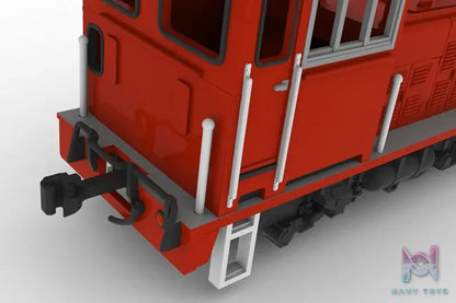 PLUM – Small Locomotive (L Type Orange & Convex Type Green) 1/80 Plastic Model (Licensed)