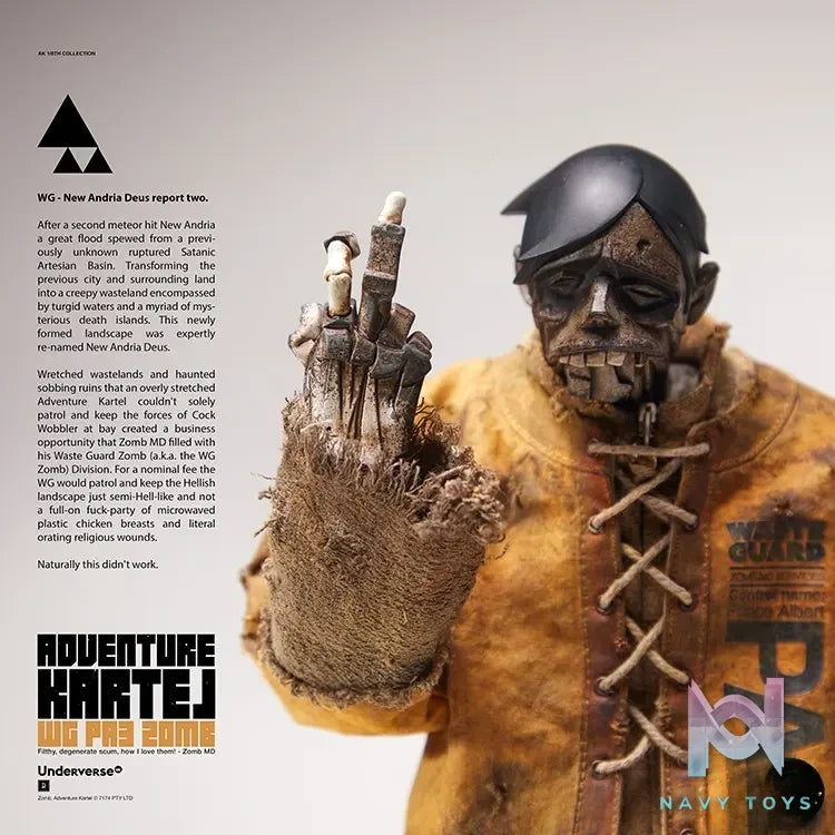 UNDERVERSE Studio – NAVAL PATROL NP 047 ZOMB (Licensed)