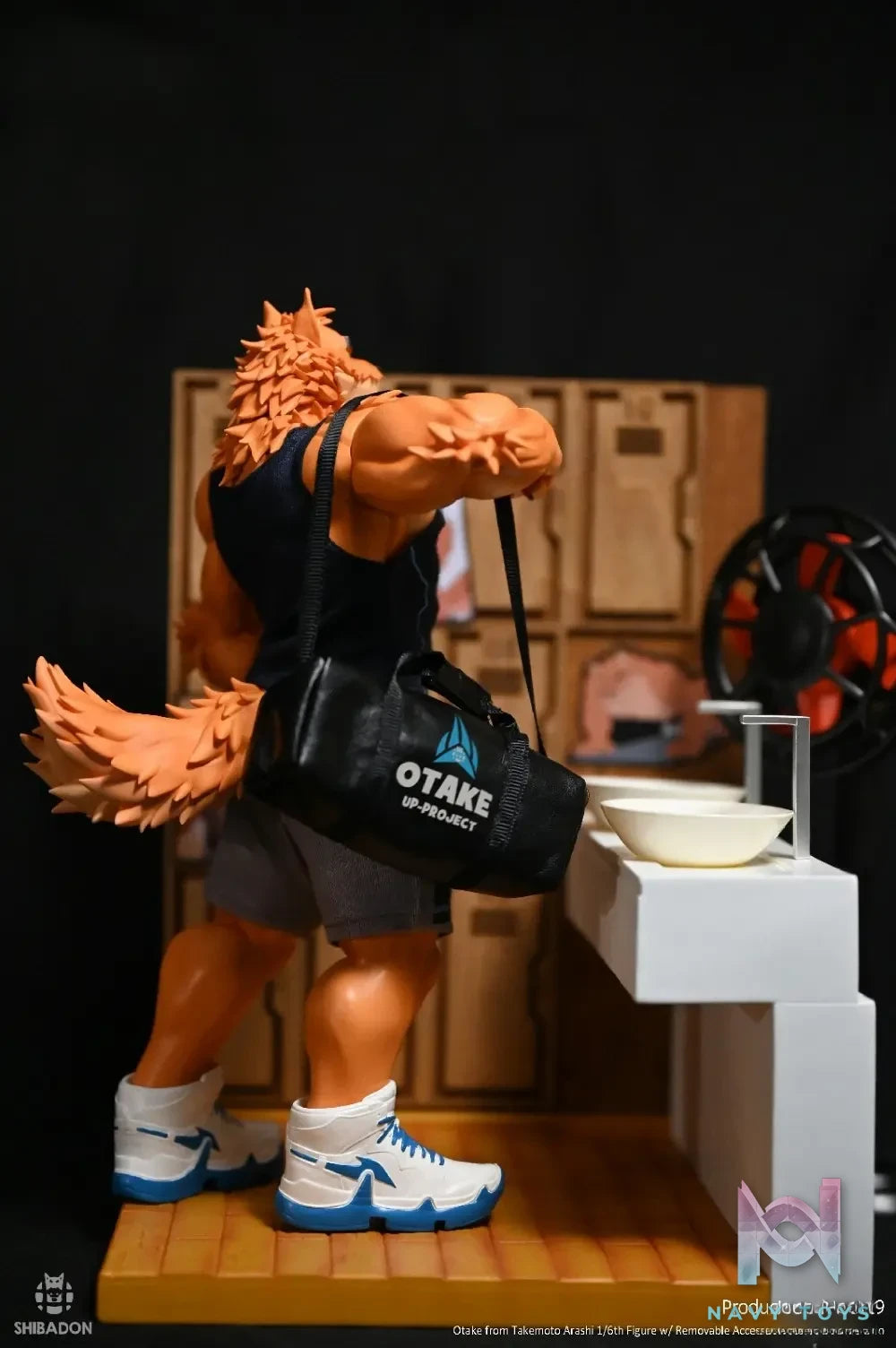 Shibadon Studio – Original Da zhu (Licensed)