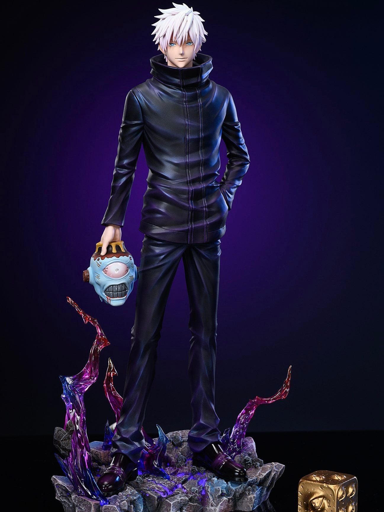 Gojo Satoru - Jujutsu Kaisen - LX Studio resin statue Navy Toys anime figure