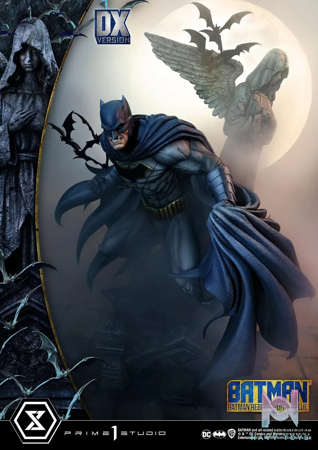 Prime 1 Studio Ultimate Premium Masterline Batman (Comics) Batman Rebirth Edition UPMDC-09 UPMDC-09DXS
