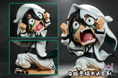 HXHENG Studio – Chibi Figure Raging Aizen x Broken Grimmjow x Frantic Ulquiorra Bleach