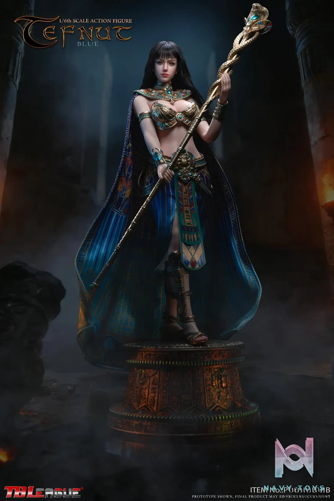 TBLeague – Tefnut 1/6 Scale Action Figure PL2025-234A PL2025-234B (Licensed)