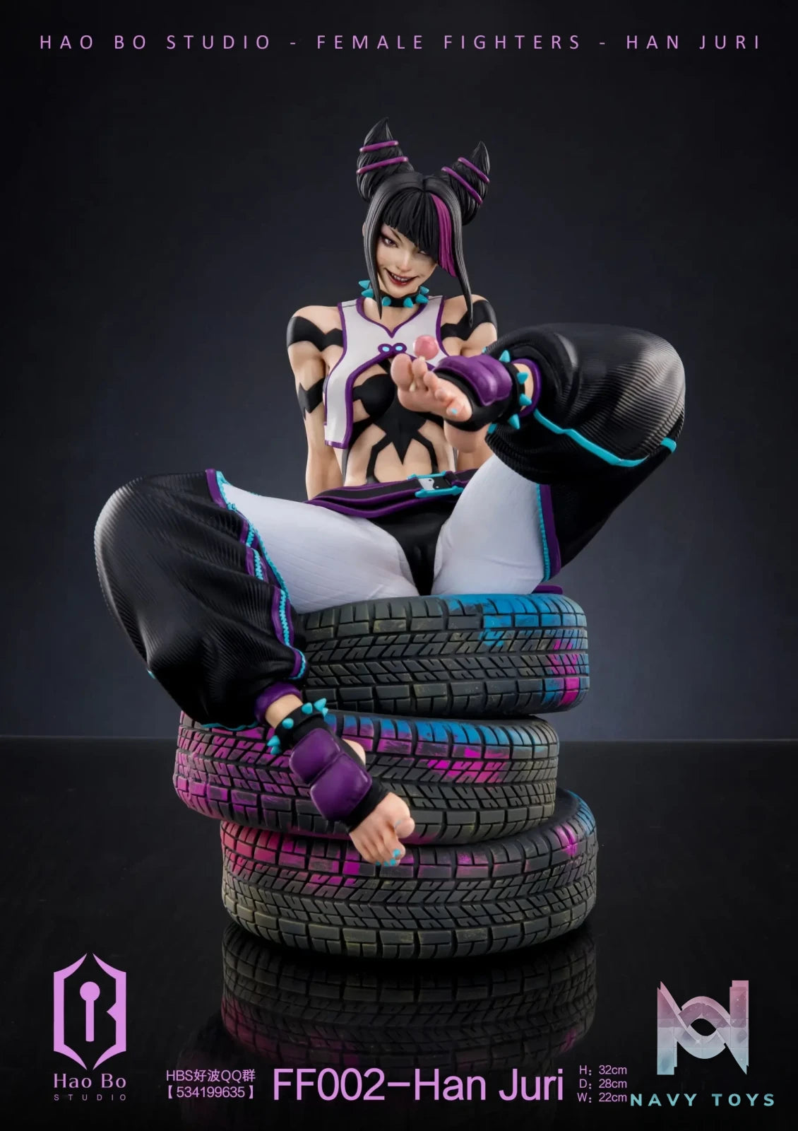 HAO BO Studio – Female Fighter FF002 Juri 2.0