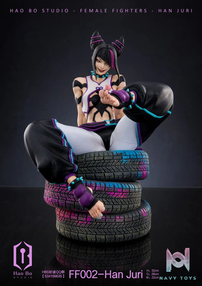 HAO BO Studio – Female Fighter FF002 Juri 2.0