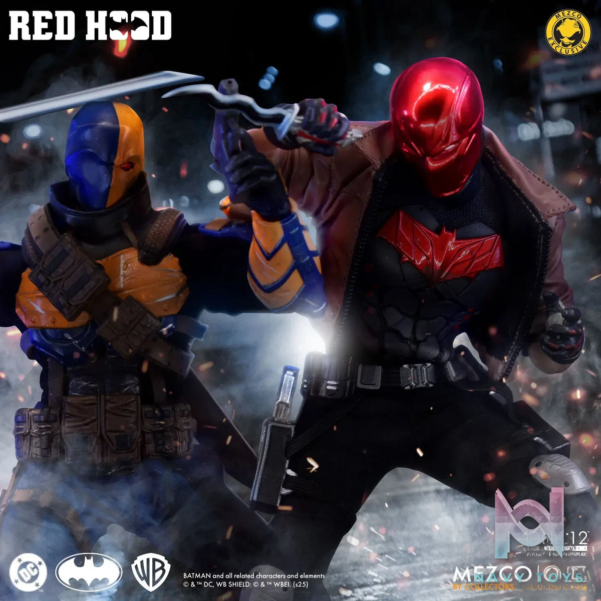 Mezco Studio – 1/12 DC Comics Limited Edition Red Hood Action Figure (Licensed)