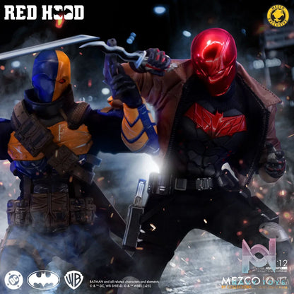 Mezco Studio – 1/12 DC Comics Limited Edition Red Hood Action Figure (Licensed)