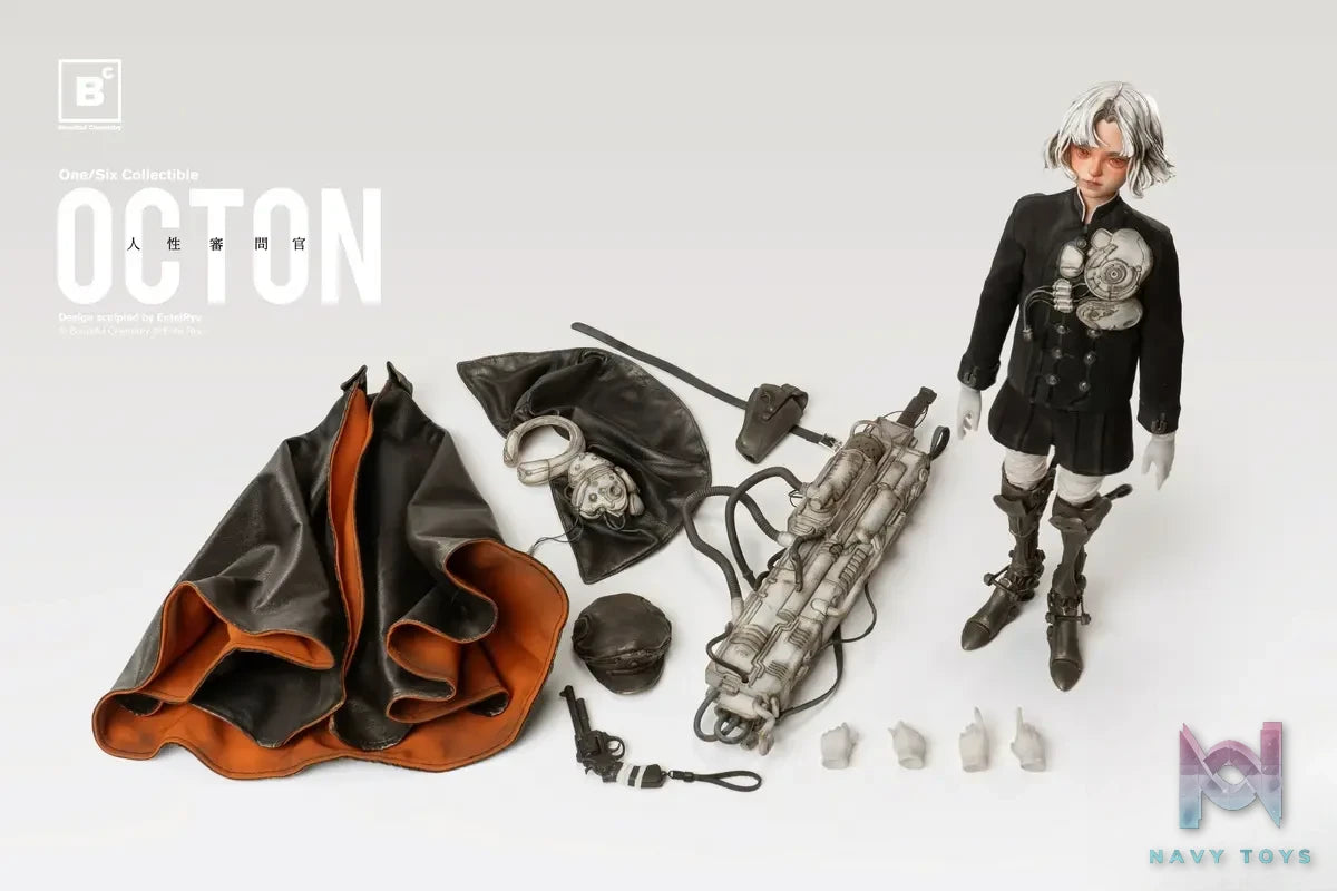 Beautiful Chemistry – OCTON Series Ton, the Inquisitor 1/6 Action Figure (Licensed)