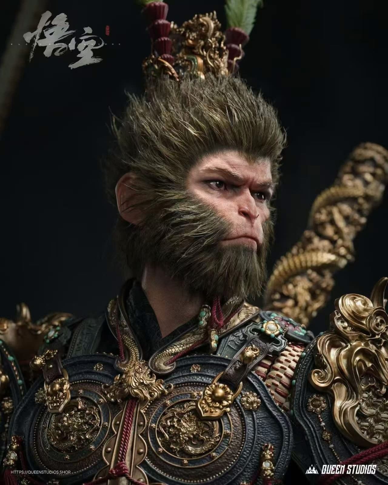 Wukong - Black Myth: Wukong - Queen Studio resin statue Queen Studio anime figure