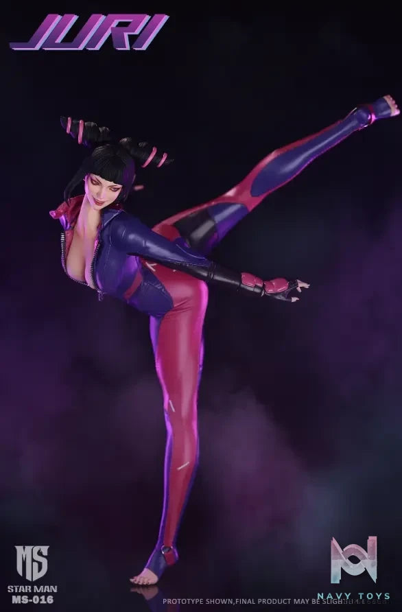 STAR MAN Studio – 1/6 Juri Action Figure MS-016 Street Fighter