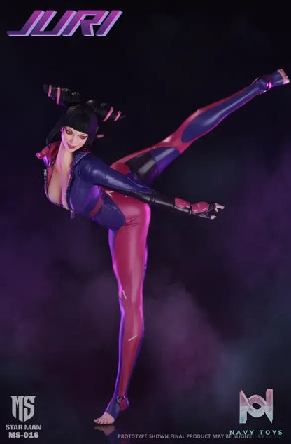 STAR MAN Studio – 1/6 Juri Action Figure MS-016 Street Fighter