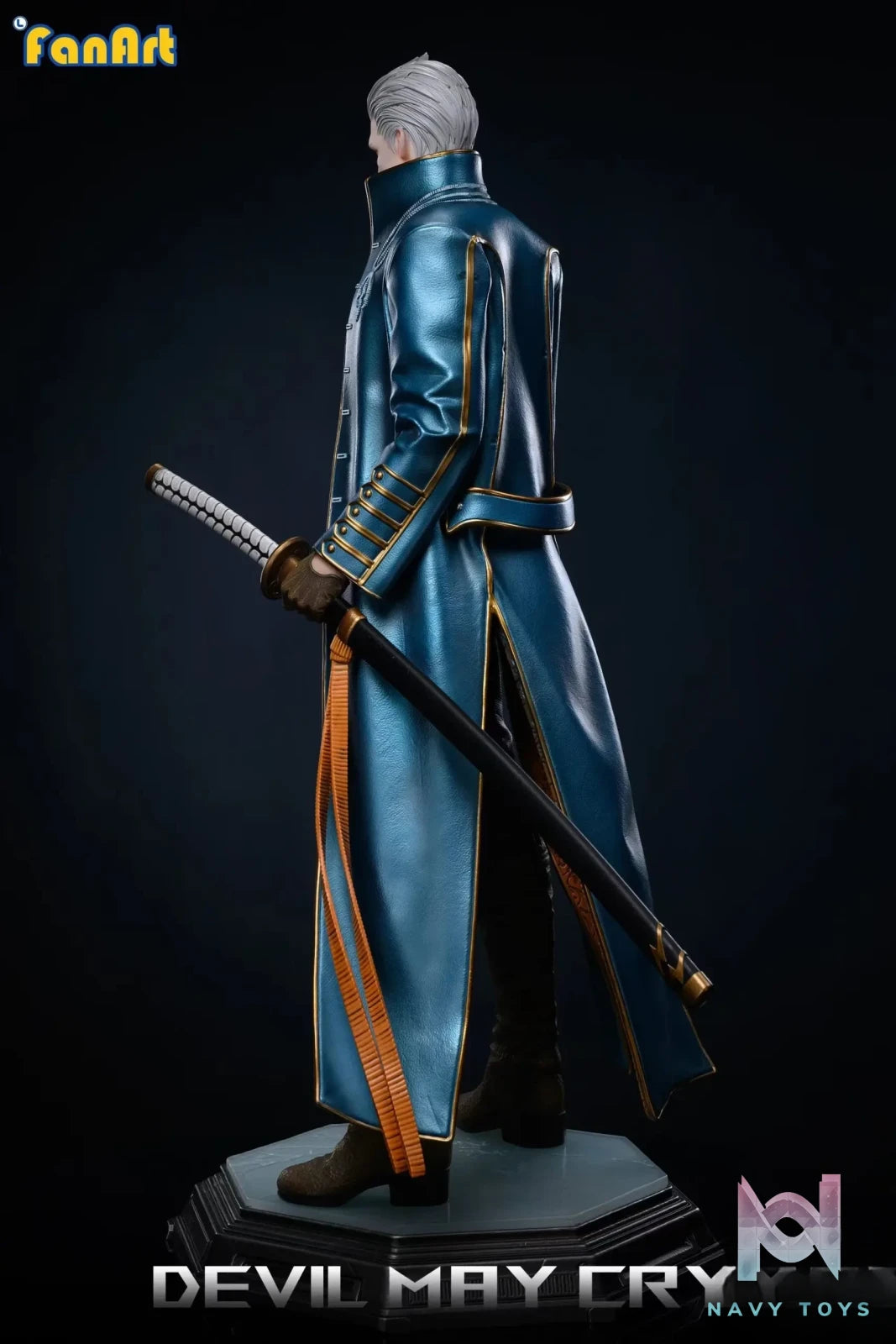 Fanart Studio – Devil May Cry Vergil