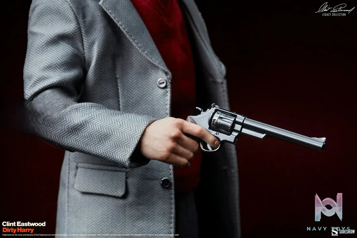 Sideshow Collectibles – Dirty Harry Harry Callahan 1/6 Scale Action Figure 100452 (Licensed)