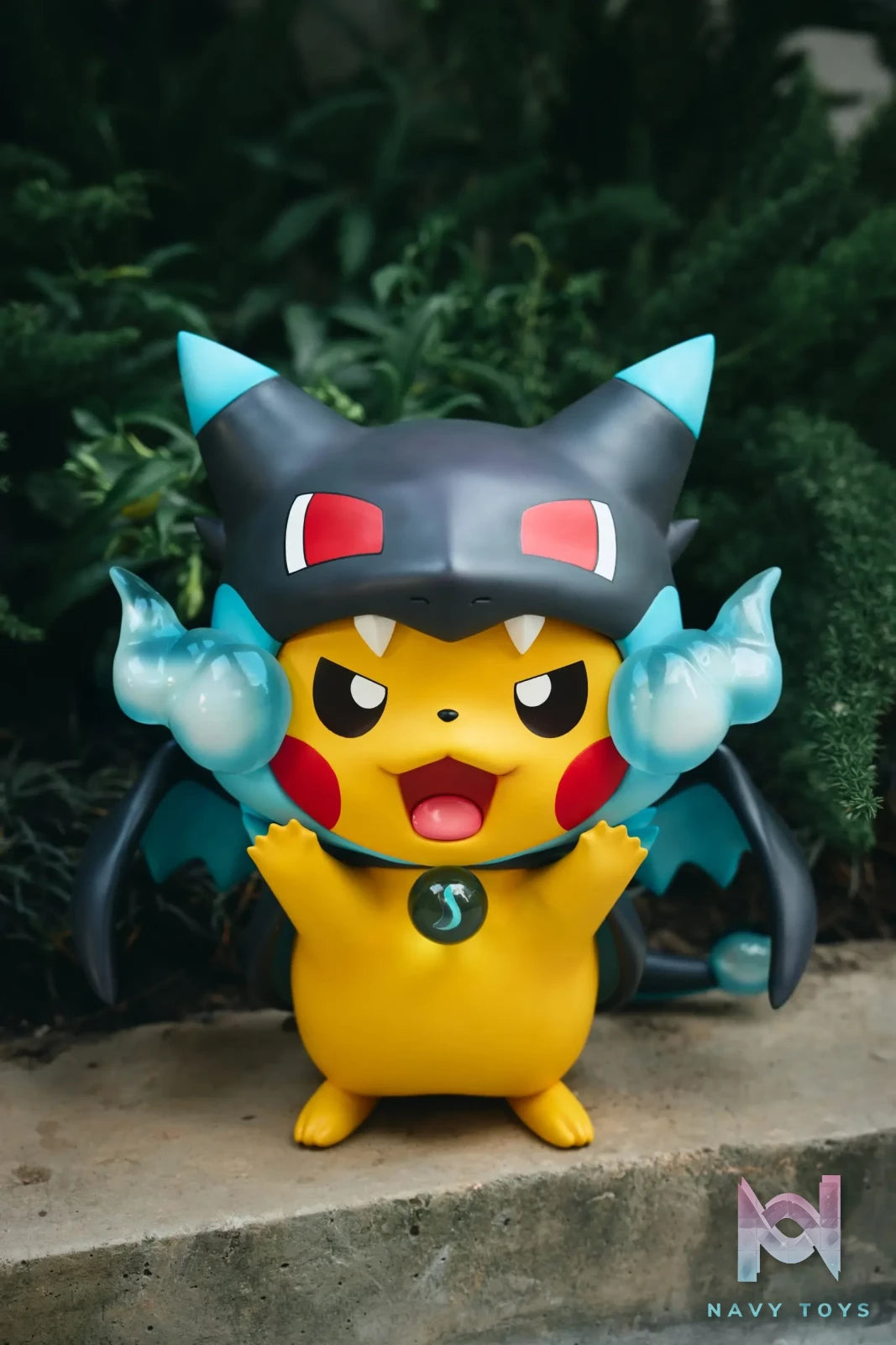 Infinite Studio – Pokémon Pikachu cos Mega X Charizard