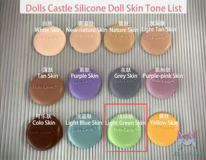 Dolls Castle – Mermaid Silicone Doll Original