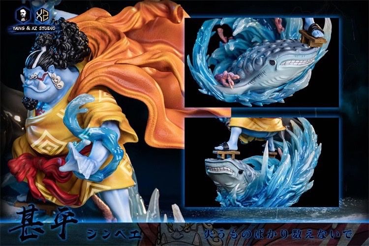 Jinbe resin statue XS x Yang Studio anime figure