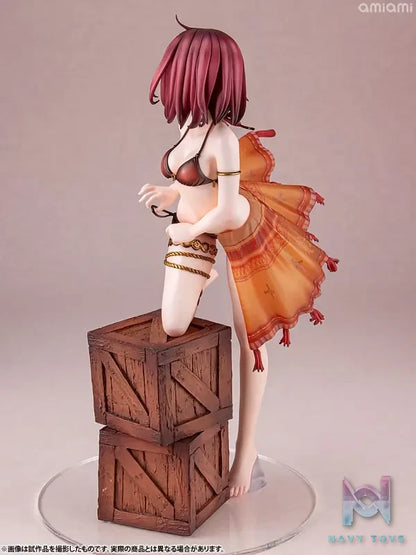 AmiAmi X AMAKUNI – Atelier Sophie: The Alchemist of the Mysterious Book Sophie Neuenmuller Swimsuit Ver. Complete Figure (Licensed)