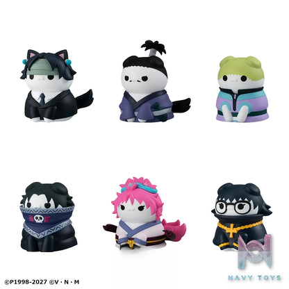 Megahouse – MEGA CAT PROJECT Hunter x Hunter NYANTER x NYANTER Phantom Troupe x CAT 8Pack BOX (Licensed)