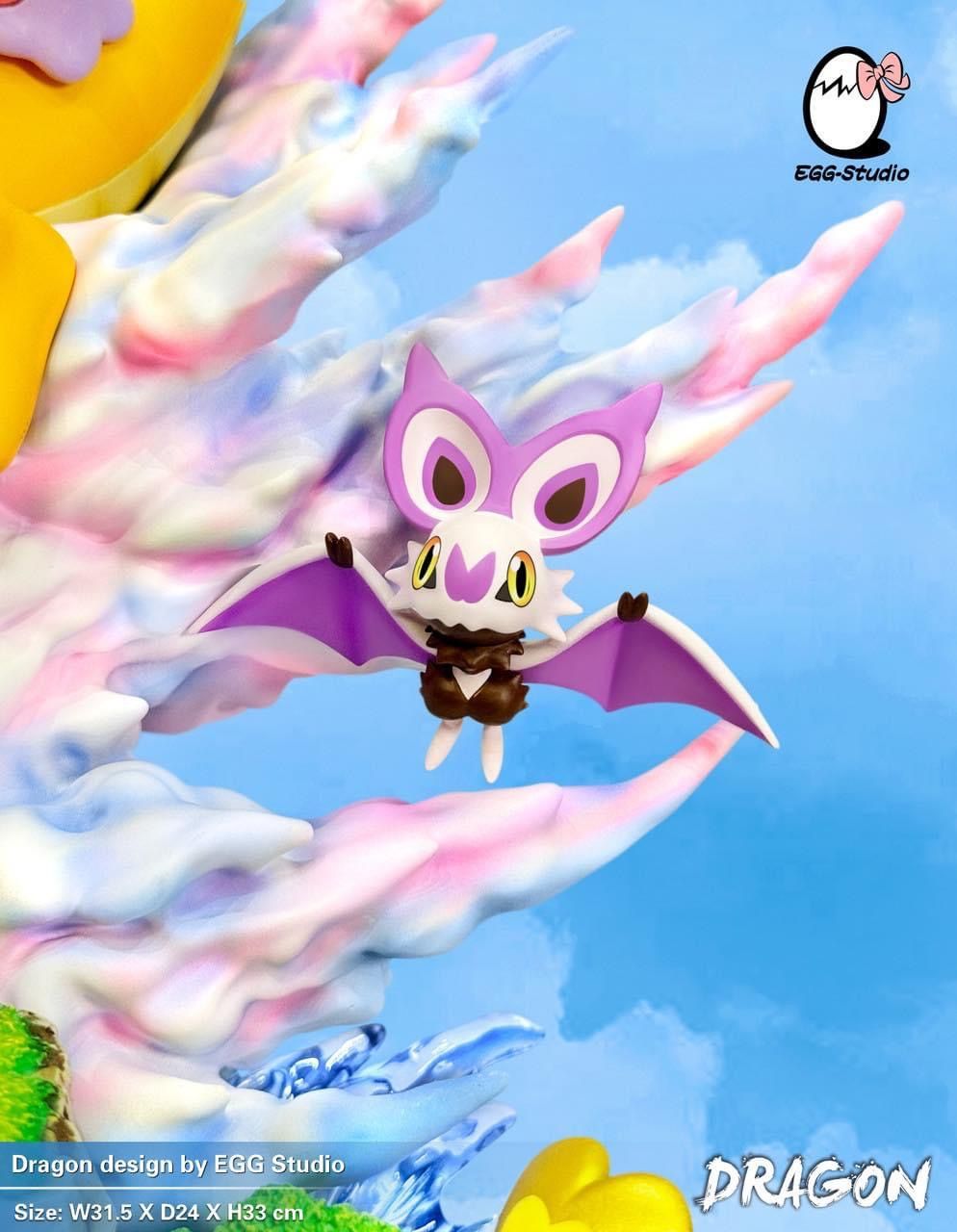 Dragon Group - Pokemon - Egg Studio resin statue egg studio anime figure