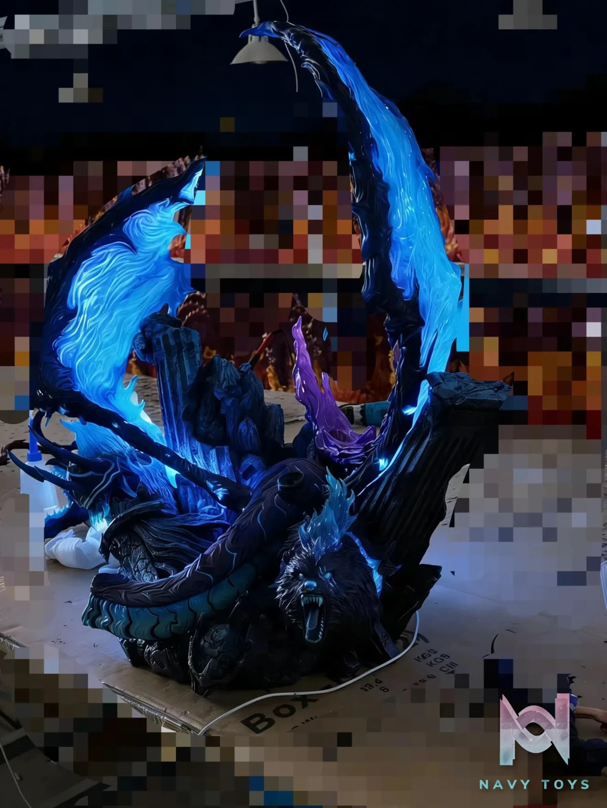 Monkey.D Studio X More Fun Studio – Sung Jin-Woo Shadow Monarch Solo Leveling