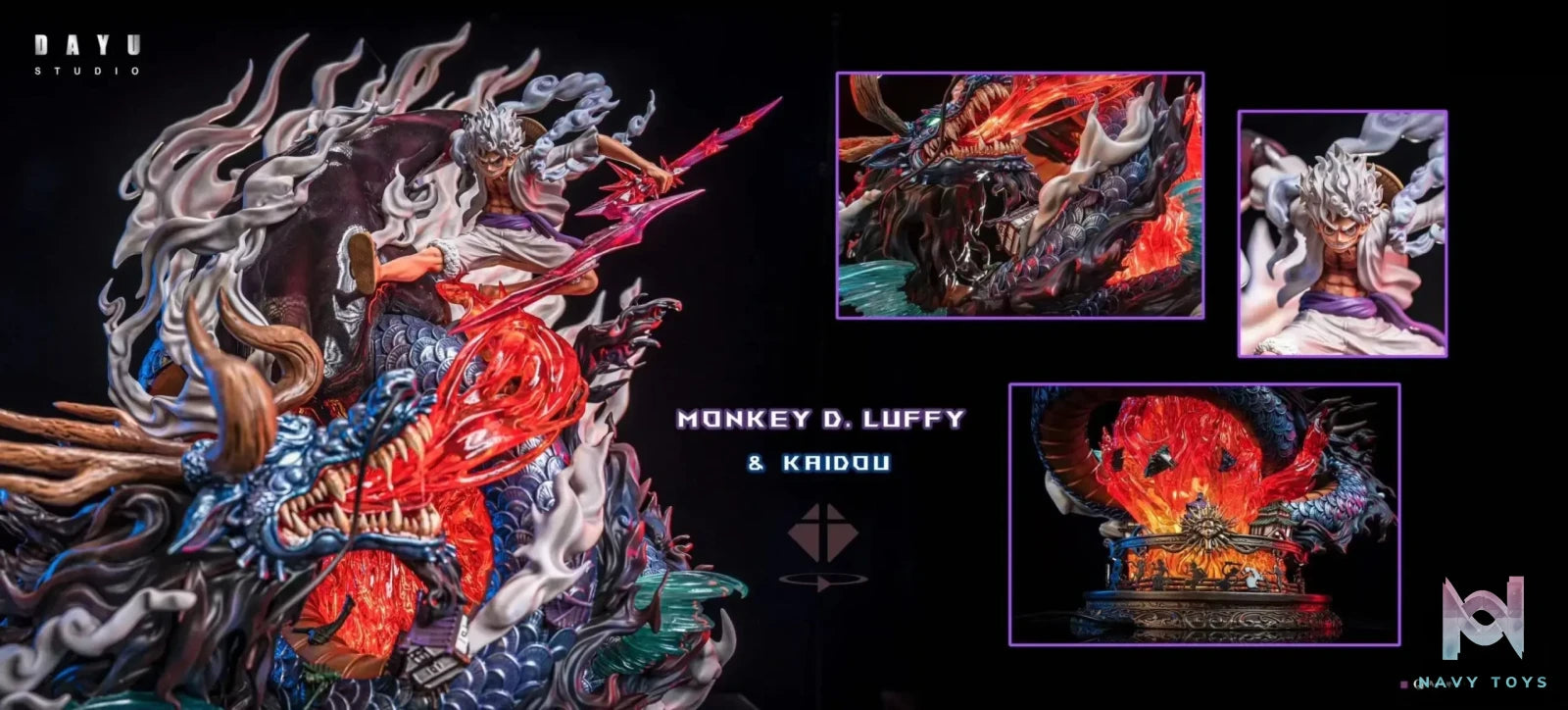 DAYU Studio – One Piece Nika Monkey D. Luffy vs Kaido