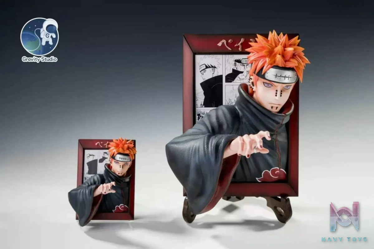 Gravity Studio – Naruto Akatsuki Pain and Konan 3D Photo Frame