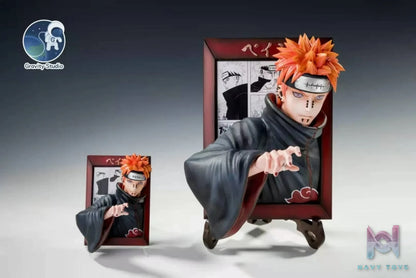 Gravity Studio – Naruto Akatsuki Pain and Konan 3D Photo Frame