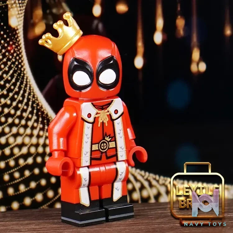 LEYILEBRICK Studio – King Deadpool LYLMV346