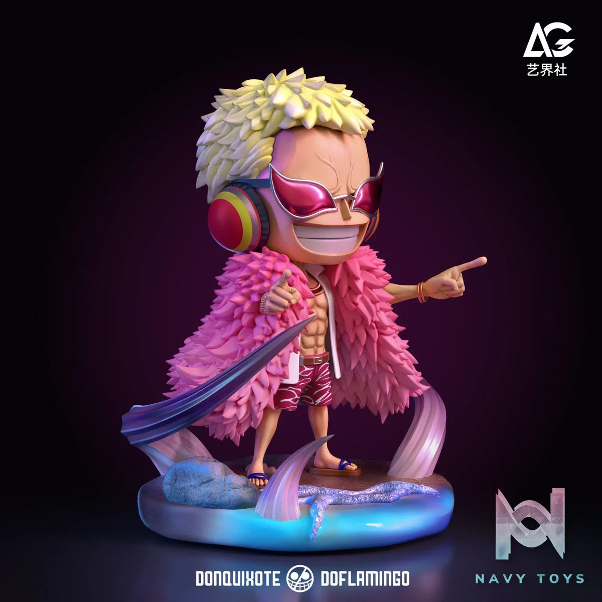 AGC Studio – One Piece Doflamingo