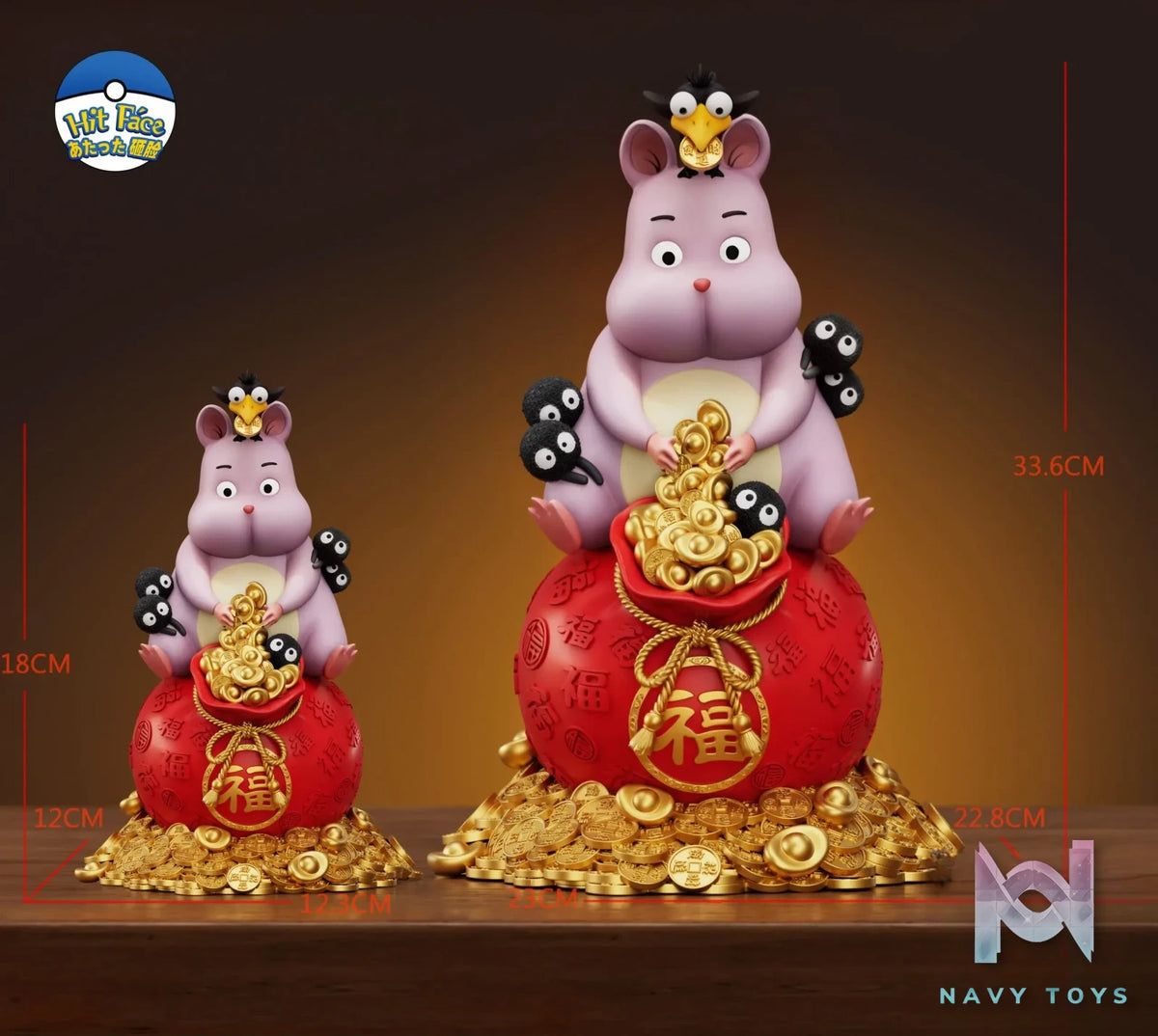 Hit Face Studio – Lucky bag Boh (Large Scale) Spirited Away
