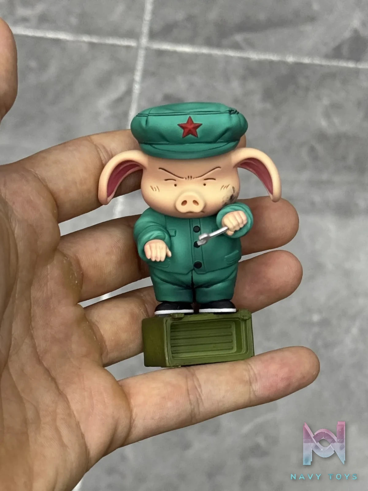 Cell Studio – Dragon Ball MEGA Series 01 Son Goku Oolong Fixing the Car