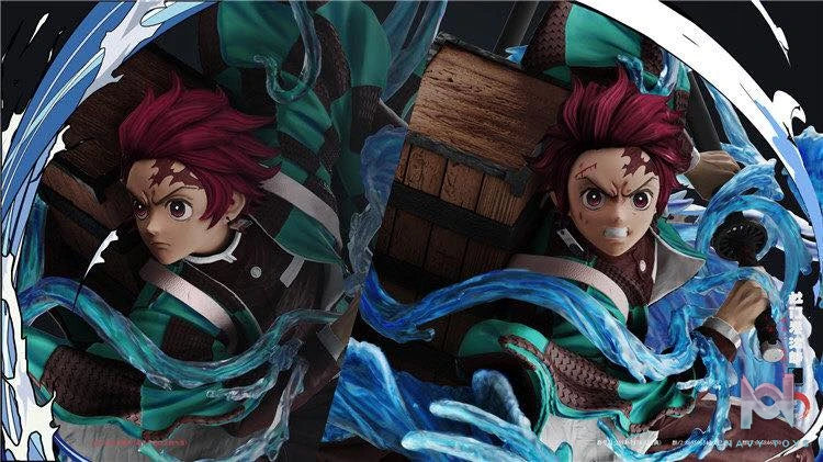 Tanjiro Last Sleep Studio resin statue last Sleep Studio anime figure