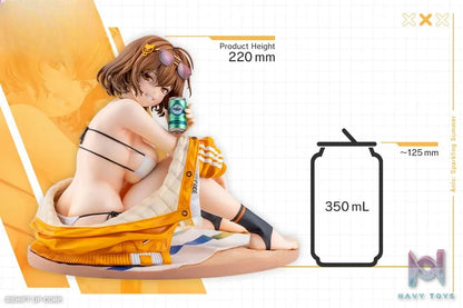 Kotobukiya – GODDESS OF VICTORY: NIKKE Anis: Sparkling Summer 1/4 Complete Figure (Licensed)