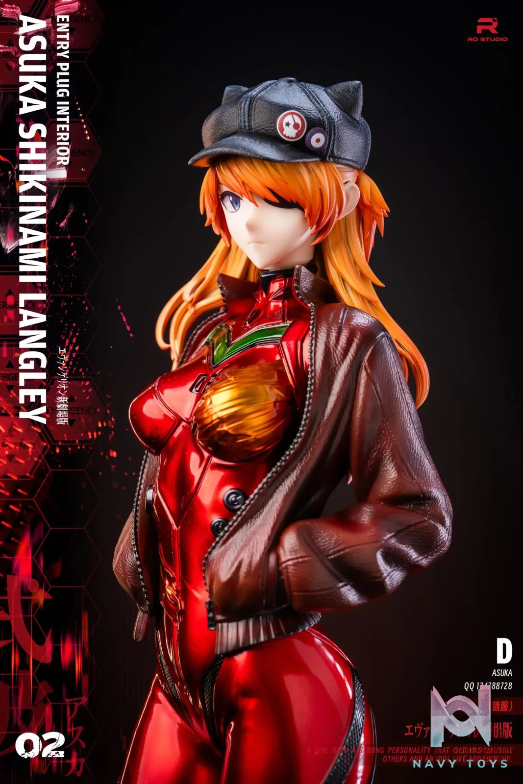 RO Studio – Neon Genesis Evangelion EVA #1 Soryu Asuka Langley