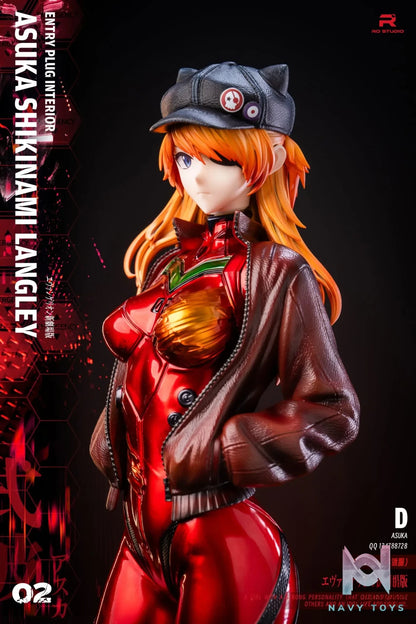 RO Studio – Neon Genesis Evangelion EVA #1 Soryu Asuka Langley