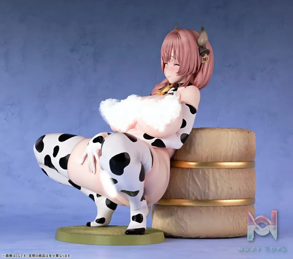 Insight – Voluptuous Girl The First Job of a Cow Mom – Ms. Makino (Licensed)