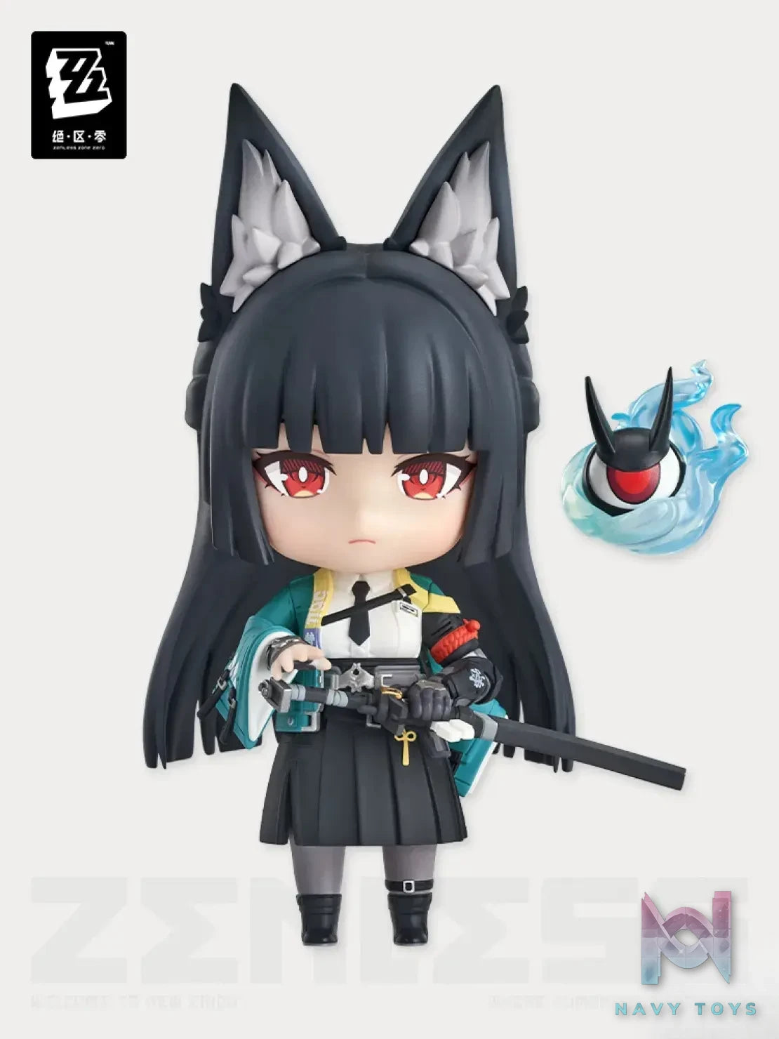 miHoyo X GSAS – Nendoroid Zenless Zone Zero Hoshimi Miyabi (Licensed)