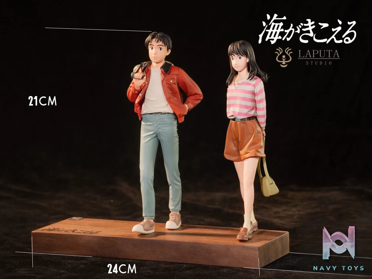 Laputa Studio – Taku Morisaki X Rikako Muto Ocean Waves