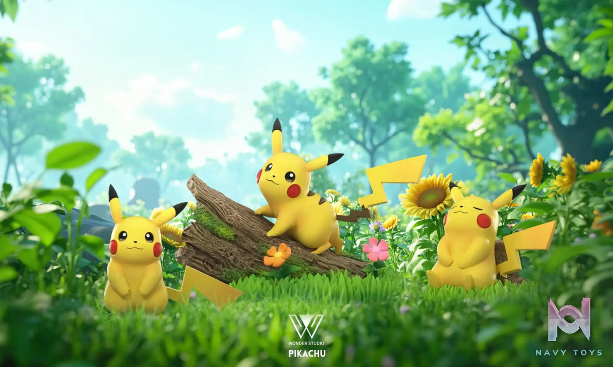 Wonder Studio – Pikachu Pokémon