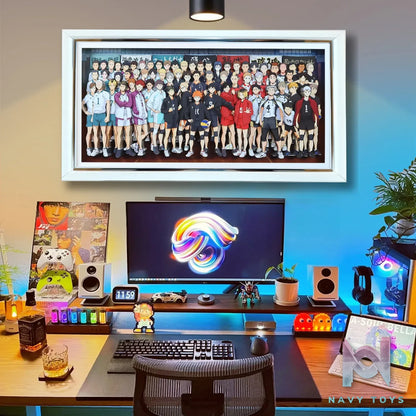 KALA HOME Studio – Haikyu!! Multiple Characters #04 3D Decorative Painting Haikyu!!