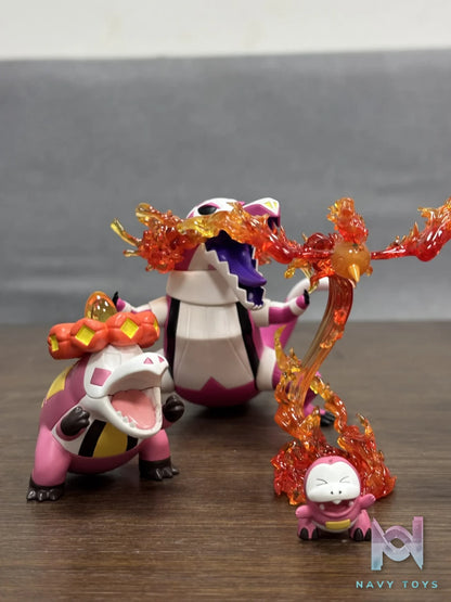 Mo Yu Studio – Skeledirge Evolution Group Pokémon