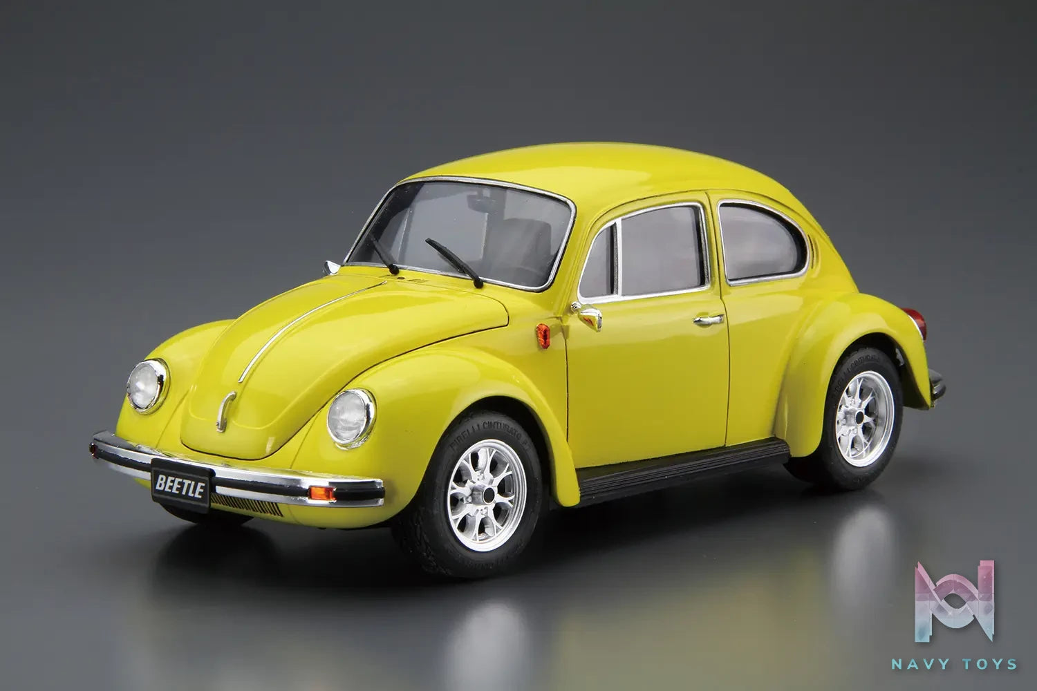 AOSHIMA – 1/24 Scale Car Model #5 (Licensed)
