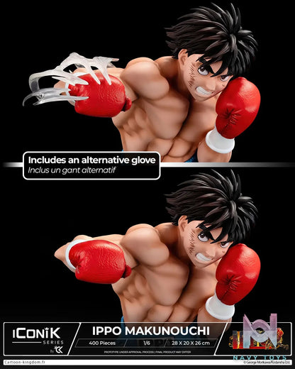 Cartoon Kingdom Studio – Hajime no Ippo – Makunouchi Ippo Iconik 1/6 Statue (Licensed)