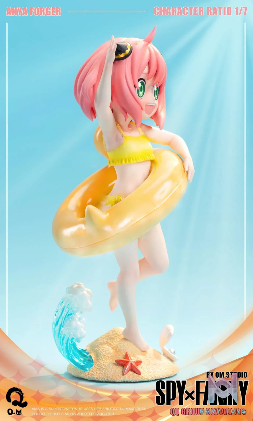 QM Studio – SPY×FAMILY Swimsuit Anya