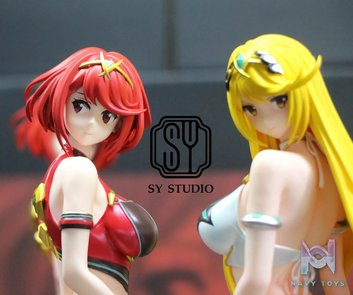 SY Studio – Xenoblade Mythra & Pyra Resonance