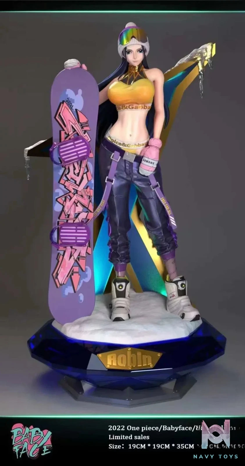 Baby Face Studio – One Piece Sport Girl 2nd Nico Robin (Undressable)