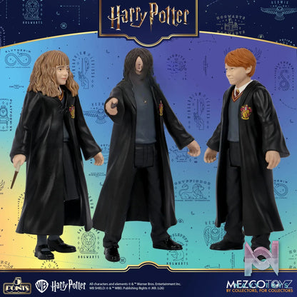 Mezco Studio – 5 Points Harry Potter Series 1 Set (Licensed)