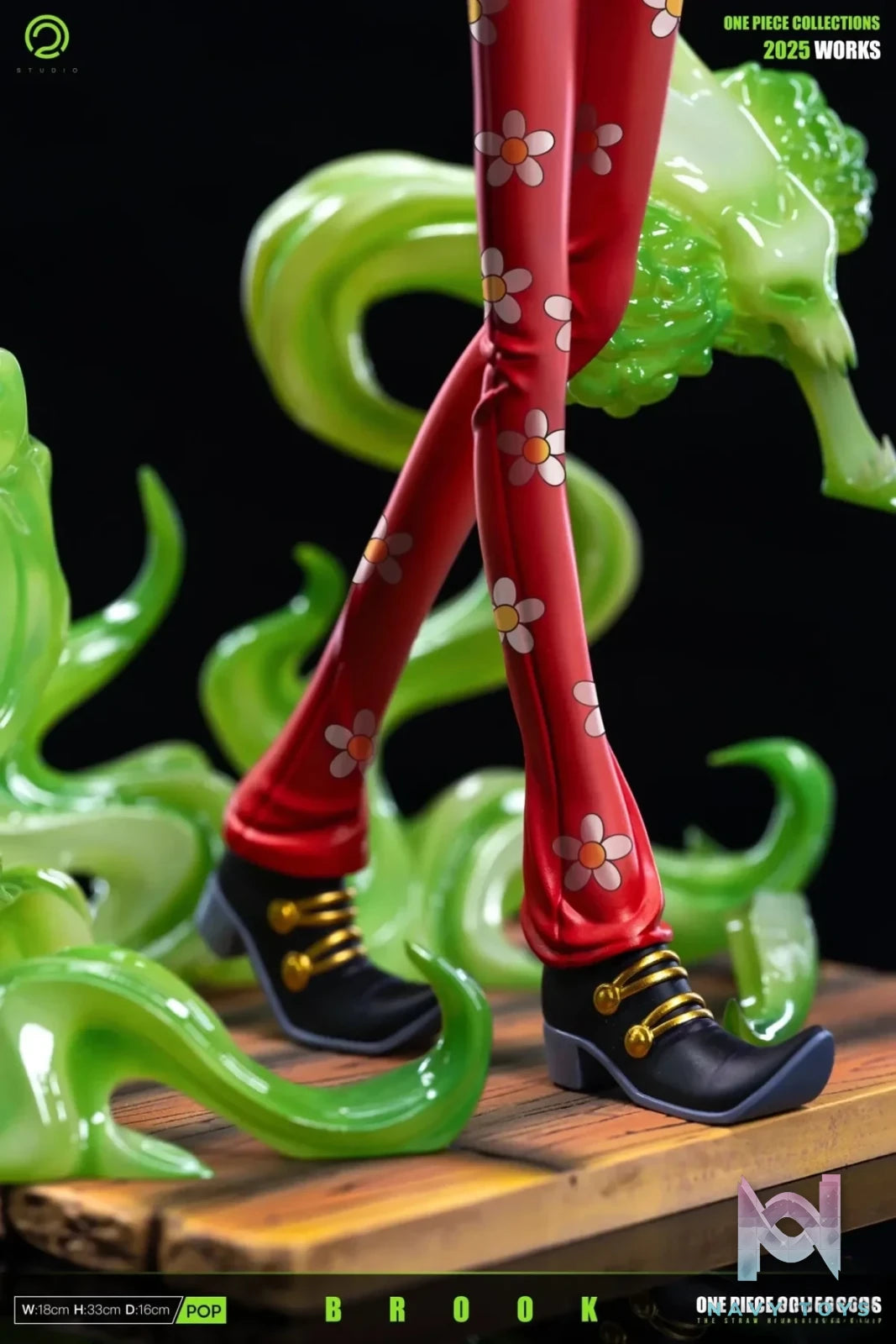 C2 Studio - One Piece Straw Hat Pirates 5 Brook resin statue Navy Toys anime figure