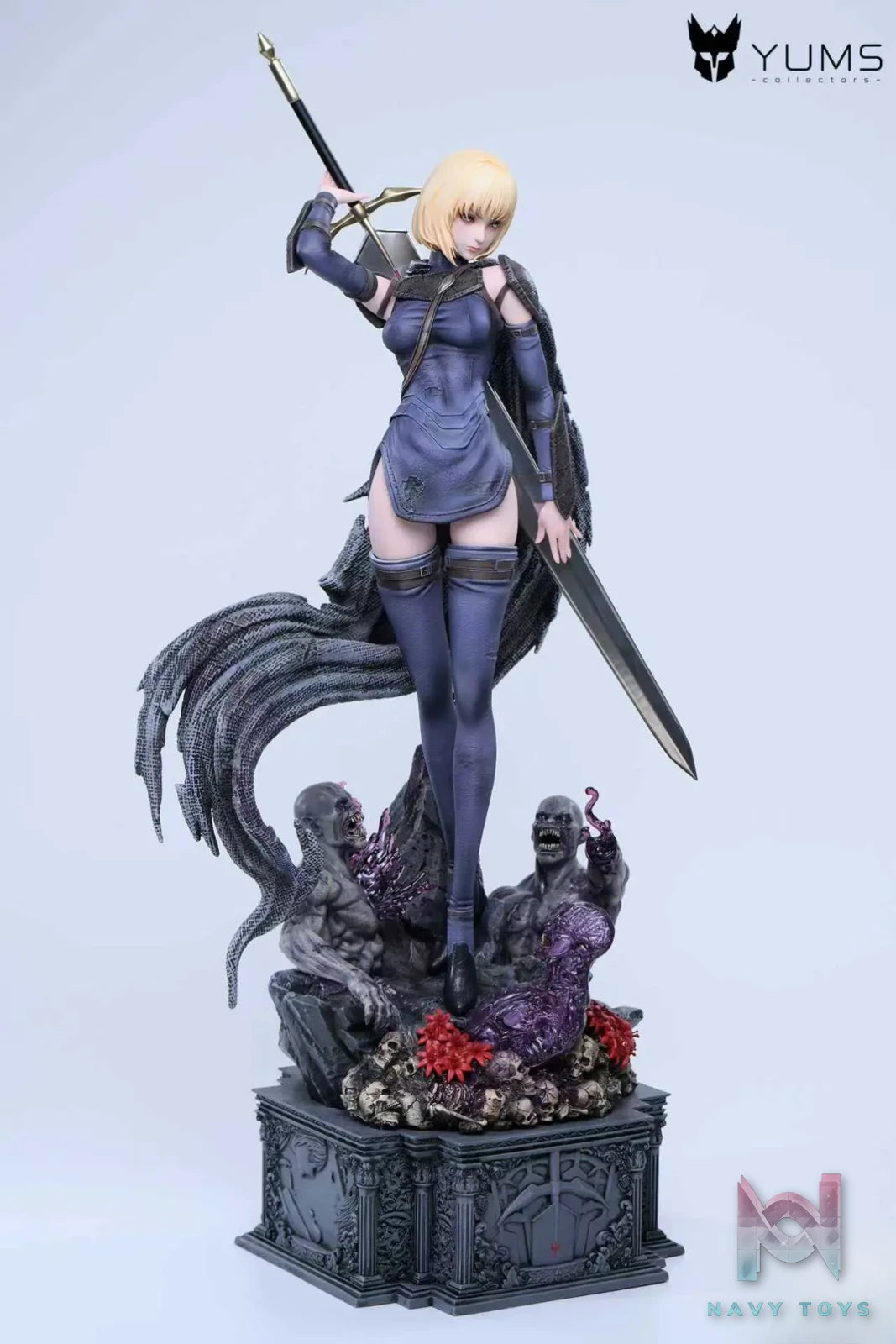 YUMS-Collectors Studio – Teresa X Clare Claymore